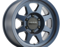 Aluminum Wheels 17x9 Bead Grip MR701 Bolt Pattern 5 On 127 Offset -12 Lip Size 1.97 Bahia Blue BL Method