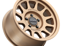 Aluminum Wheels 15x7 Bead Grip MR703 Bolt Pattern 5 On 100 Offset 15 Lip Size 1.18 Method Bronze BRZ Method
