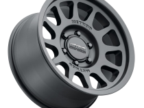 Aluminum Wheels 16x8 Bead Grip MR703 Bolt Pattern 6 On 139.7 Offset 0 Lip Size 1.22 Matte Black MB Method