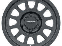 Aluminum Wheels 16x8 Bead Grip MR703 Bolt Pattern 6 On 139.7 Offset 0 Lip Size 1.22 Matte Black MB Method