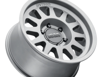 Aluminum Wheels 16x8 Bead Grip MR703 Bolt Pattern 6 On 139.7 Offset 0 Lip Size 1.22 Gloss Titanium SL Method