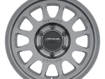 Aluminum Wheels 16x8 Bead Grip MR703 Bolt Pattern 6 On 139.7 Offset 0 Lip Size 1.22 Gloss Titanium SL Method