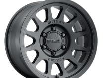 Aluminum Wheels 17x8.5 Bead Grip MR703 Bolt Pattern 6 On 135 Offset 0 Lip Size 1.18 Matte Black MB Method