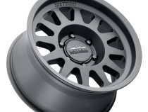 Aluminum Wheels 15x7 Bead Grip MR704 Bolt Pattern 5 On 100 Offset 15 Lip Size 1.18 Matte Black MB Method