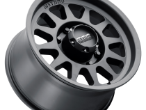 Aluminum Wheels 17x9 Bead Grip MR704 Bolt Pattern 8 On 165.1 Offset 18 Lip Size 1.77 Matte Black MB Method