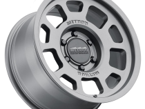 Aluminum Wheels 17x8.5 Bead Grip MR705 Bolt Pattern 6 On 135 Offset 0 Lip Size 1.22 Titanium SL Method
