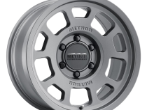 Aluminum Wheels 17x8.5 Bead Grip MR705 Bolt Pattern 5 On 127 Offset 0 Lip Size 1.22 Titanium SL Method
