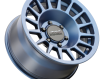 Aluminum Wheels 17x8.5 Bead Grip MR707 Bolt Pattern 6 On 139.7 Offset 0 Lip Size 0 Bahia Blue BL Method