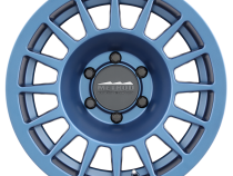 Aluminum Wheels 17x8.5 Bead Grip MR707 Bolt Pattern 6 On 139.7 Offset 0 Lip Size 0 Bahia Blue BL Method