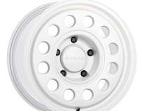 Aluminum Wheels 15x7 501SA Convoy Salt White 5 On 114.3 Bolt Pattern 83.82 Bore -10 Offset Nomad Wheels