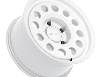Aluminum Wheels 17x7.5 501SA Convoy Salt White 5 On 130 Bolt Pattern 78.1 Bore 50 Offset Nomad Wheels