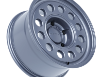 Aluminum Wheels 16x8 501UG Convoy Utility Gray 5 On 139.7 Bolt Pattern 106.5 Bore -10 Offset Nomad Wheels