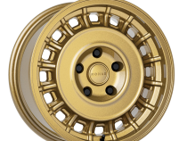 Aluminum Wheels 15x7 502GR Arvo Gold Rush 5 On 100 Bolt Pattern 56.1 Bore 15 Offset Nomad Wheels