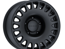 Aluminum Wheels 16x8 503SB Sahara Stain Black 5 On 139.7 Bolt Pattern 106.5 Bore -10 Offset Nomad Wheels