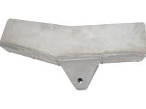 Rust Buster Rear 1976-1986 Jeep CJ7 Rear Spring Mount Section RB1003