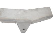Rust Buster Rear 1976-1986 Jeep CJ7 Rear Spring Mount Section RB1003