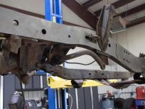 Rust Buster 1976-1986 Jeep CJ &amp;amp; 1976-1986 Jeep CJ7 Front Frame Stiffeners RB1005