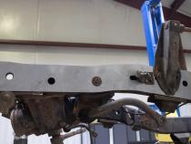 Rust Buster 1976-1986 Jeep CJ &amp;amp; 1976-1986 Jeep CJ7 Front Frame Stiffeners RB1005