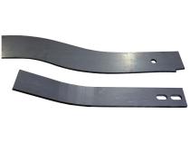 Rust Buster 1976-1983 Jeep CJ5 &amp;amp; 1976-1986 Jeep CJ7 Rear Frame Stiffeners RB1006