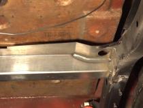 Rust Buster 1976-1986 Jeep CJ5, CJ7 &amp;amp; Jeep CJ8 Fuel Tank Crossmember RB1010