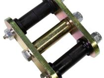 Rust Buster 1976-1986 Jeep CJ7 Front Lubeable Shackles RB1014