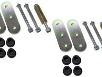 Rust Buster 1976-1986 Jeep CJ7 Front Lubeable Shackles RB1014