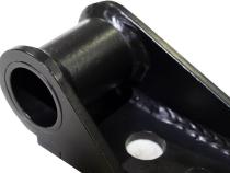 Rust Buster 1976-1986 Jeep CJ5, CJ7 &amp;amp; CJ8 Upgraded Front Spring Shackle Hanger 2.5in. RB1018