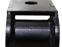 Rust Buster 1976-1986 Jeep CJ5, CJ7 &amp;amp; CJ8 Upgraded Front Spring Shackle Hanger 2.5in. RB1018
