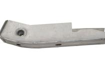 Rust Buster 1987-1995 Jeep Wrangler YJ Rear Shackle Mount Frame Section RB2002