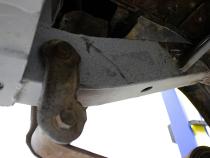 Rust Buster 1987-1995 Jeep Wrangler YJ Rear Shackle Mount Frame Section RB2002