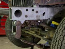 Rust Buster 1987-1995 Jeep Wrangler YJ Front Frame Shackle Mount Section RB2004