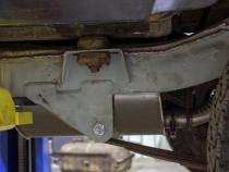 Rust Buster 1987-1995 Jeep Wrangler YJ Rear Frame Section With Leaf Spring Mount RB2005