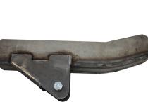 Rust Buster 1987-1995 Jeep Wrangler YJ Rear Frame Section With Leaf Spring Mount RB2005