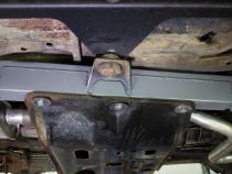 Rust Buster 1987-1995 Jeep Wrangler YJ Center Frame Section with Skid Plate Mount RB2014