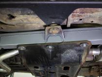 Rust Buster 1987-1995 Jeep Wrangler YJ Center Frame Section with Skid Plate Mount RB2014