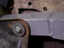Rust Buster 1987-1995 Jeep Wrangler YJ Center Frame Section with Skid Plate Mount RB2014