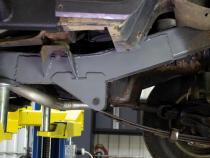Rust Buster 1987-1995 Jeep Wrangler YJ Rear Section of Front Frame W/ Spring Mount RB2015