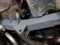 Rust Buster 1987-1995 Jeep Wrangler YJ Rear Section of Front Frame W/ Spring Mount RB2015