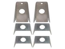 Rust Buster 1987-1995 Jeep Wrangler YJ Body Mount Brackets RB2016