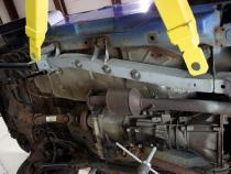 Rust Buster 1997-2006 Jeep Wrangler TJ Full Center Frame with Trail Arm Mount RB3061 RB3063