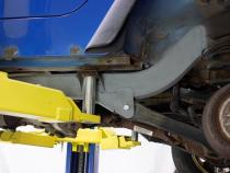 RUST BUSTER 1997-2006 JEEP WRANGLER TJ FULL CENTER FRAME WITH TRAIL ARM MOUNT RB3061 RB3063
