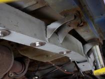 RUST BUSTER 1997-2006 JEEP WRANGLER TJ FULL CENTER FRAME WITH TRAIL ARM MOUNT RB3061 RB3063