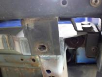 Rust Buster 1997-2006 Jeep Wrangler TJ &amp;amp; Wrangler unlimited LJ Rear Crossmember RB4022
