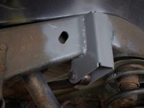 Rust Buster 1997-2006 Jeep Wrangler TJ &amp;amp; Wrangler Unlimited LJ Rear Upper Track Bar Bracket RB4023