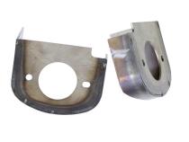 Rust Buster 2007-2018 Jeep Wrangler JK Rear Body Mount Brackets RB5045