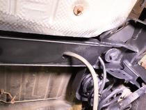 Rust Buster 2007-2018 Jeep Wrangler JK Rear Body Mount Crossmember RB5050