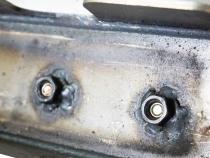 Rust Buster 2007-2018 Jeep Wrangler JK &amp;amp; Wrangler Unlimited JKU Rear Frame Section RB5051