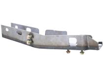Rust Buster 2007-2018 Jeep Wrangler JK &amp;amp; Wrangler Unlimited JKU Rear Frame Section RB5051
