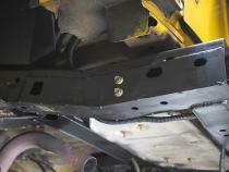 Rust Buster 2007-2018 Jeep Wrangler JK &amp;amp; Wrangler Unlimited JKU Rear Frame Section RB5051