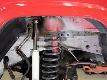 Rust Buster 1984-2001 Jeep Cherokee XJ Front Unibody Stiffeners RB6060